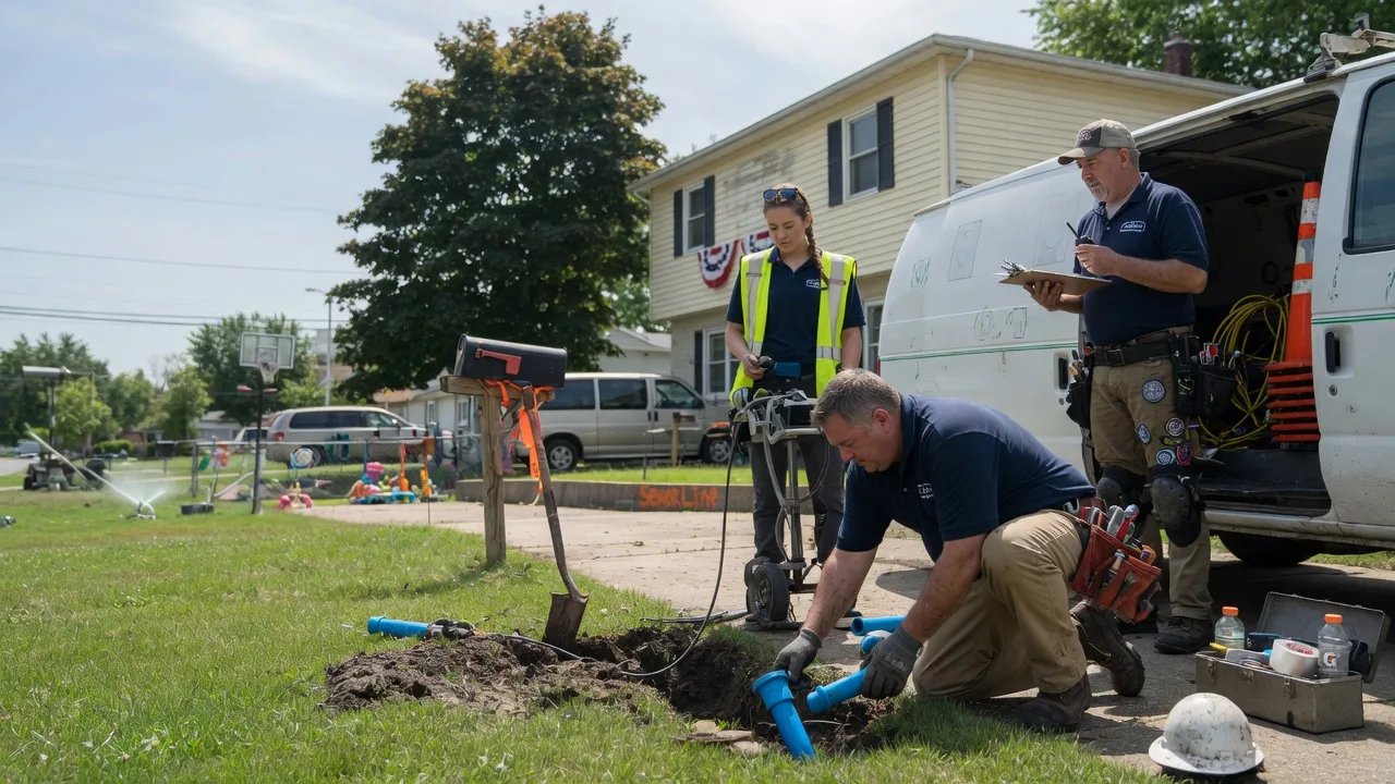 Slab Leak Repair in Mount Vernon, OH near me